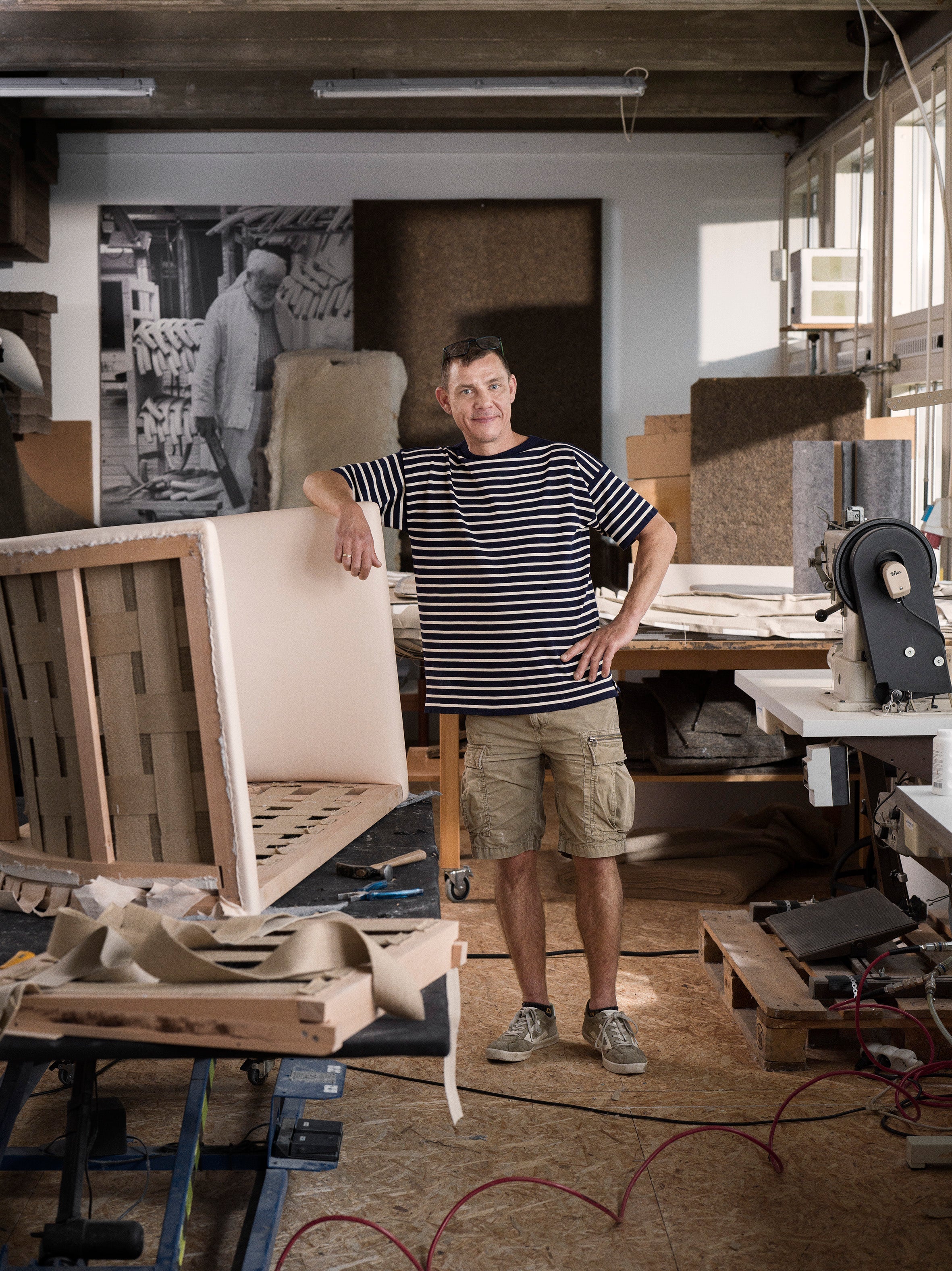 It could have been a chair